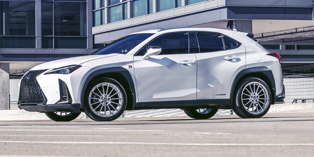 Lexus UX250h TSW TW005 Goodwood